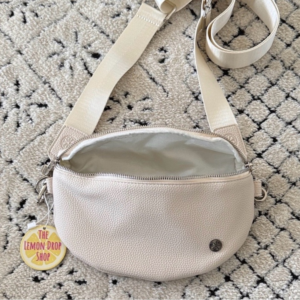 Small Vegan Leather Crossbody Bag NWT